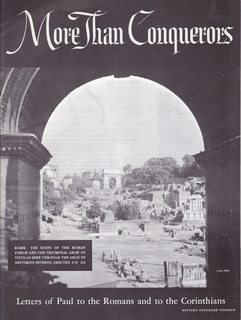 More Than Conquerors - Letters of Paul to the Romans and to the Corinthians (Revised Standard Edition)