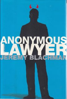 Anonymous Lawyer: A Novel