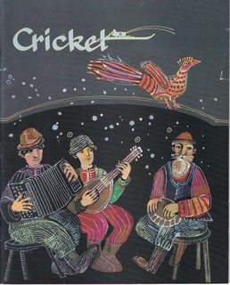 Cricket Magazine, January 2005 Volume 32 No 5