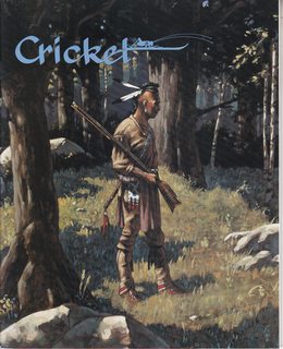Cricket Magazine, March 2005 Volume 32 No 7