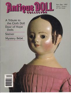 Antique Doll Collector Vol. 1 No. 1 (Nov/Dec 1997)