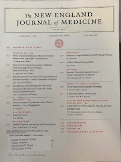 New England Journal of Medicine, the: Vol. 349, No. 9, August 28, 2003