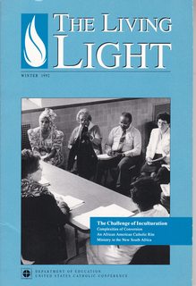 The Living Light Vol 29 No.2 1992: The Challenge of Inculturation