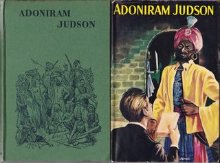 Adoniram Judson (Heroes of the Cross Series)