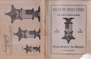 Rules and Regulations for the Government of the Grand Army of the Republic: Rules of Order, National Encampment, 1893