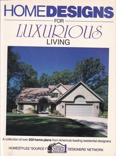 Home Designs for Luxurious Living: A Collection of over 200 Home Plans from America's Leading Residential Designers