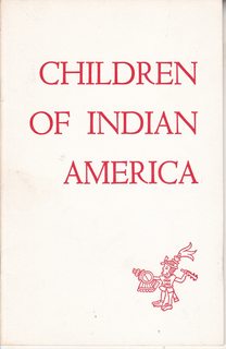 Children of Indian America (Museum Storybooks)