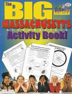 The BIG Massachusetts Reproducible Activity Book (Massachusetts Experience)