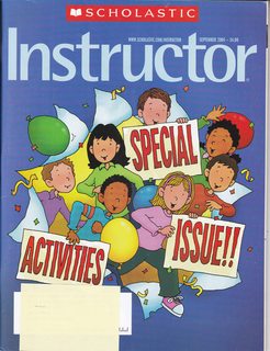 Scholastic Instructor Magazine vol. 114 No. 2 September 2004: Special Activities Issue