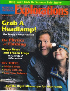 Scientific American Explorations Vol 4 No. 1 Winter 2001: Grab a Headlamp