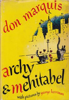 Archy and Mehitabel