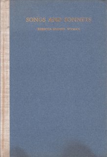 Songs and Sonnets
