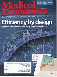 Medical Economics Vol. 88 No. 5 March 10, 2011: Efficiency by Design-Optimize Patient Traffic Flow Using These Strategies