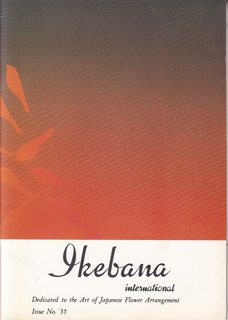 Ikebana International, Issue No. 55, 1979