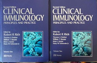 Clinical Immunology Principles and Practice (2-Volume Set, Books with CD-ROM)