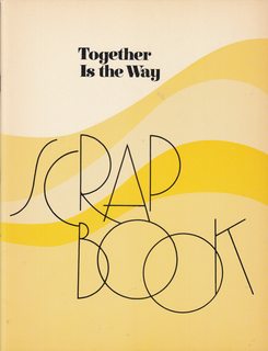 Together is the Way: A Family- sharing Calendar and Scrapbook with Christian Traditions, Customs and Celebrations