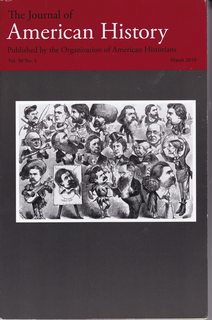 The Journal of American History, Vol. 96, No. 4, March 2010