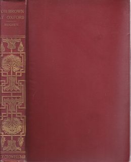 Tom Brown at Oxford, Vol 1. (Somerset Edition)