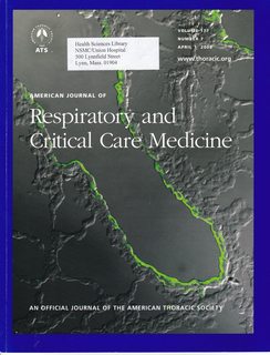 The American Journal of Respiratory and Critical Care Medicine Vol 177 No. 7 April 1, 2008: Update on Pediatric Lung Disease-2007