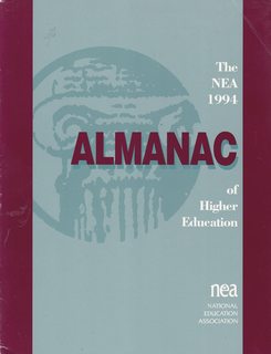 The Nea 1994 Almanac of Higher Education