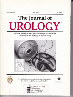 The Journal of Urology Vol 169 No. 5 May 2003