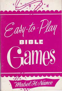 Easy-to-play Bible games