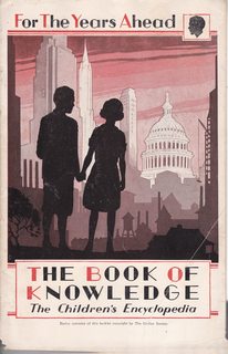 For the Years Ahead- The Book of Knowledge: The Childrens Encyclopedia (Advertising Booklet)