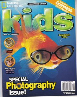 National Geographic Kids Collector's Edition September 2003: Special Photography Issue!