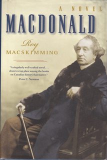 Macdonald, a Novel