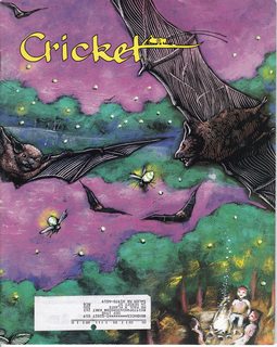 CRICKET Magazine July 1995 Volume 22 No. 11: Cover- by Tim Foley