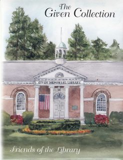 The Given Collection - A Collection of Recipes by Friends of the Given Memorial Library
