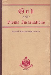 God and Divine Incarnations
