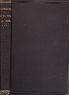 Synchronology of the Principal Events in Sacred and Profane History from the Creation of Man to the Present Time