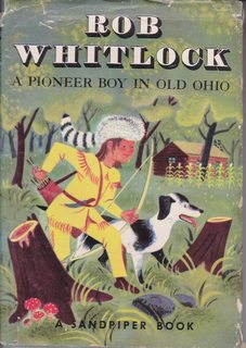 A PIONEER BOY IN OLD OHIO