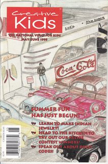 Creative Kids: The National Voice for Kids Vol 13 No.5 May/June 1995: Summer Fun has just Began