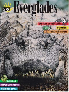 Kids Discover Magazine Everglades Volume 14 Issue 8 (August 2004)