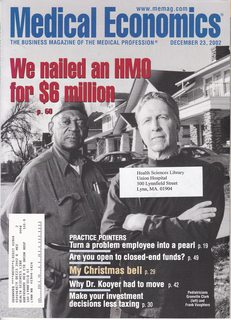 Medical Economics Vol. 79 No. 24 December23 2002: We Nailed an HMO for $6 Million