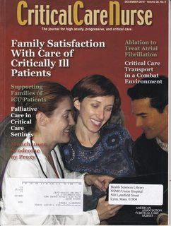 Critical Care Nurse (December 2010; Volume 30, No. 6)