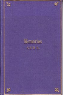 Memories: Eight Poems by Annie Rutherford Morgan Dahlgren