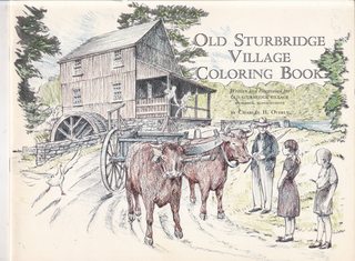 Old Sturbridge Village Coloring Book