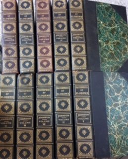 Masterpieces of Eloquence: A Library of Ancient and Modern Oratory with Critical studies of the World's Greatest Orators. Edition Deluxe Complete 10 volumes