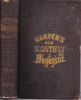 Harper's New Monthly Magazine Vol. XIII. June-November 1856