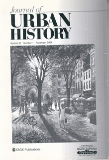Journal of Urban History Vol. 31 No. 1 November 2004: Popular Culture in the Age of White Flight