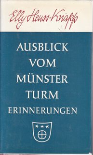 Ausblick vom Mnsterturm : Erinnerungen