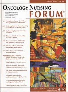 Oncology Nursing Forum Vol 36 No. 4 July 2009-Preceptions of Cancer Care Delivery Among Older Mexican Americans