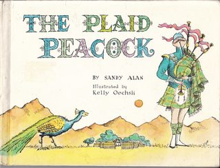 The plaid peacock