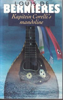 Kapitein Corelli's mandoline