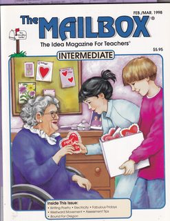 The Mailbox: The Idea Magazine for Teachers of Grades 4-5 Feb/Mar. 1998, Vol 20 No. 1 Intermediate