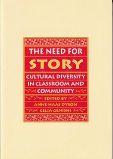 The Need for Story: Cultural Diversity in Classroom and Community