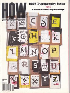 How: the Bottomline Design Magazine Volume XII, Number 1, January/February 1997 +++1997 Typography Issue Plus Enviornmental Graphic Design+++
